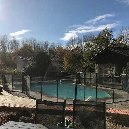 Les Genets Guest house Orleat