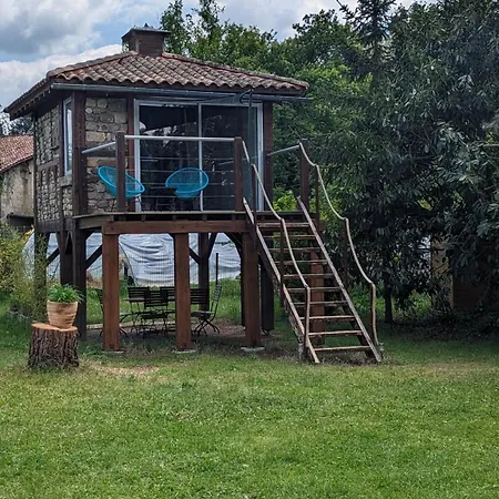 Les Genets Guest house Orleat