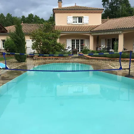 Guest house Les Genets Orleat
