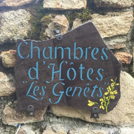 Les Genets Maison d'hôtes Orleat