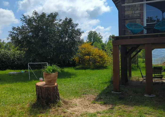 Konukevi Les Genets Orleat